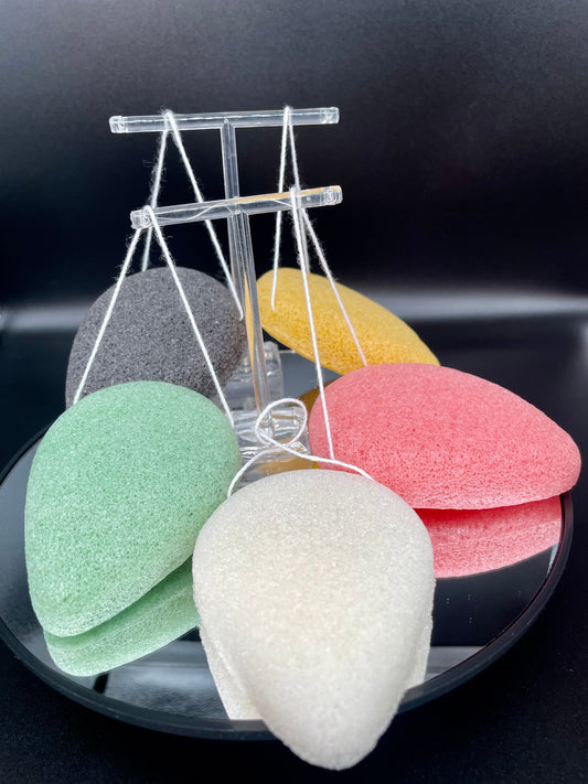 Konjac Exfoliating Face Sponge