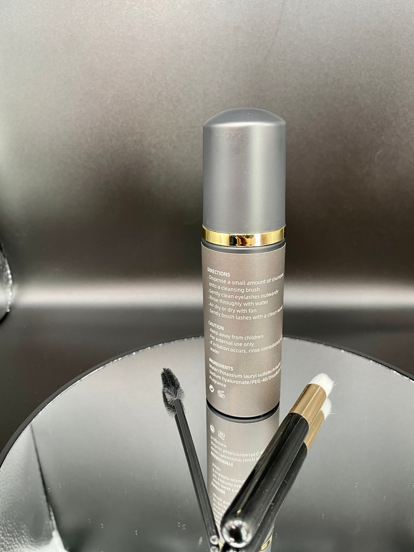 Eyelash Extension Shampoo Kit