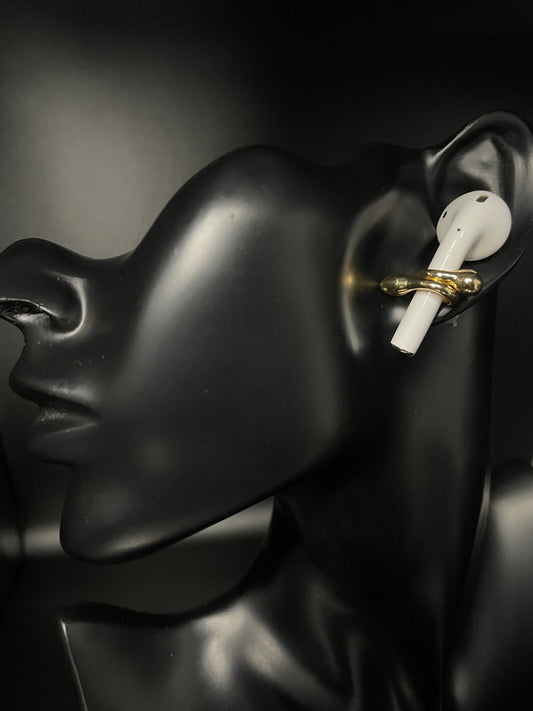 Snake Wireless Headphone Earrings