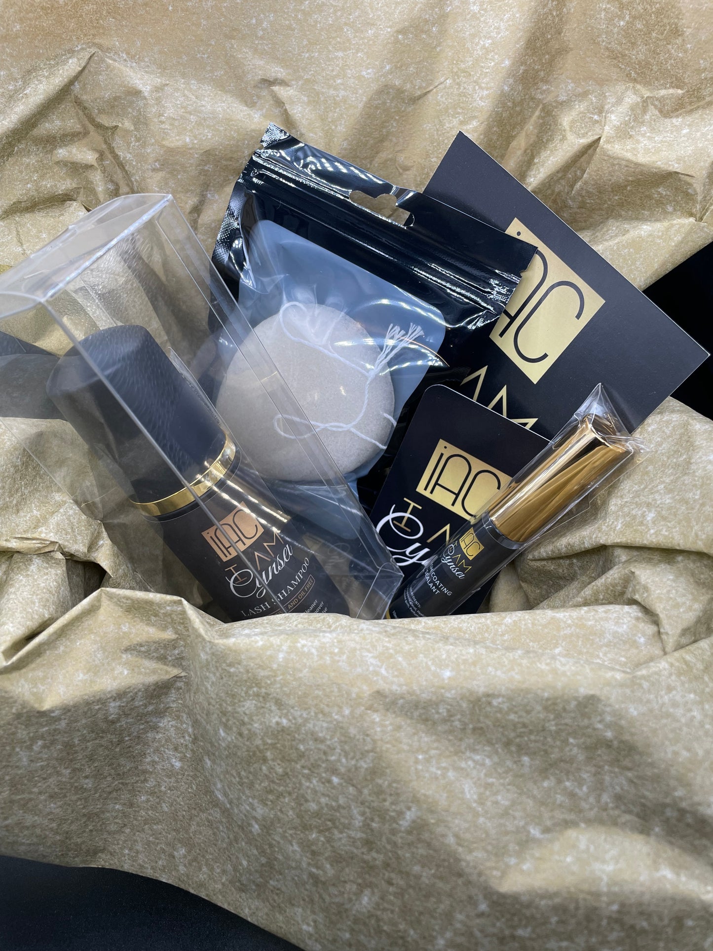 I Am Cynsei Lash Aftercare Box Set