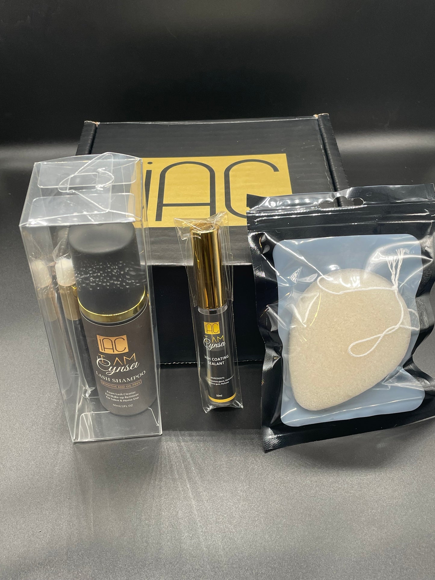 I Am Cynsei Lash Aftercare Box Set